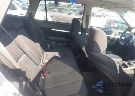 2012 Subaru Outback 2.5I Premium from USA, damaged, VIN 4S4BRBGC2C3224458